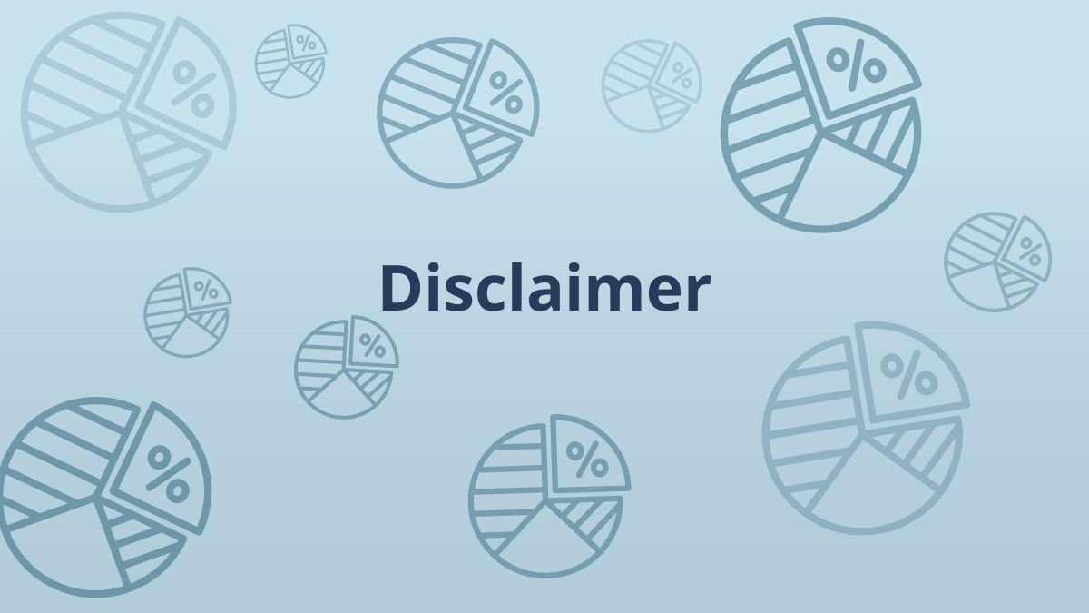 Disclaimer